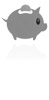 Piggy bank icon Piggy bank icon